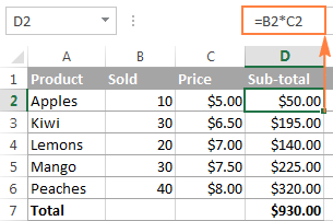 2-usual-excel-formula